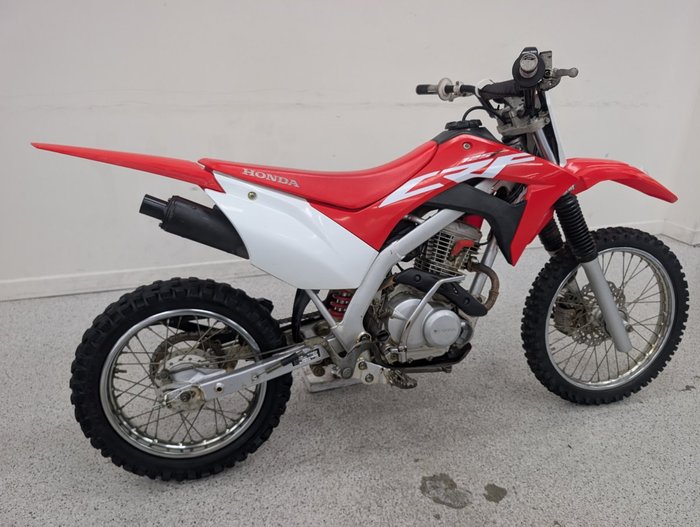 2020 Honda CRF125F Red