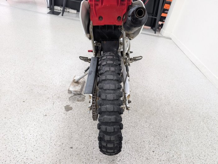 2020 Honda CRF125F Red