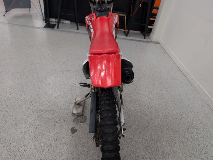 2020 Honda CRF125F Red