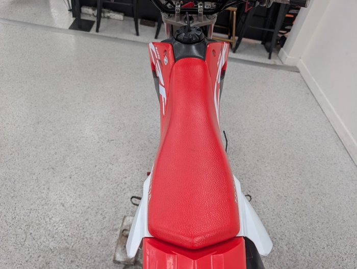 2020 Honda CRF125F Red