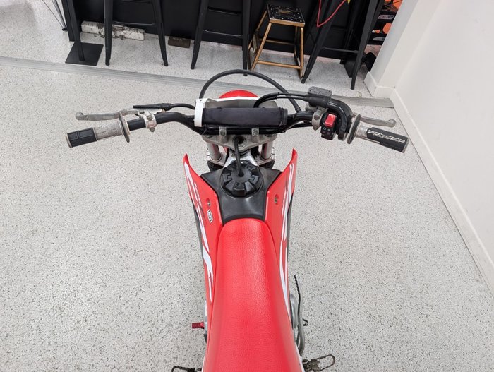 2020 Honda CRF125F Red