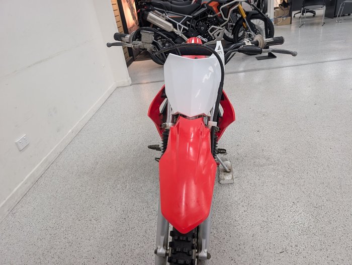 2020 Honda CRF125F Red