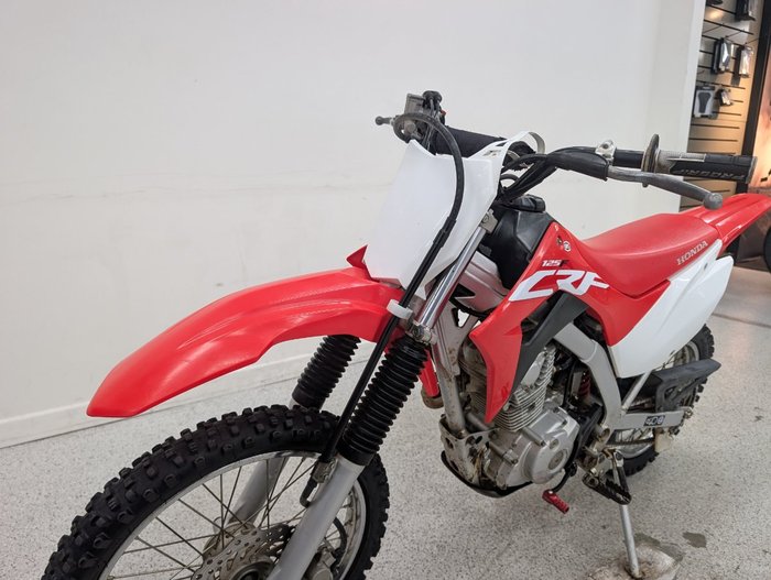 2020 Honda CRF125F Red