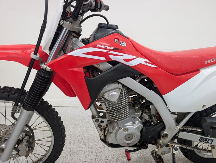 2020 Honda CRF125F Red