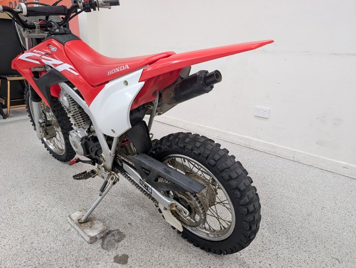2020 Honda CRF125F Red
