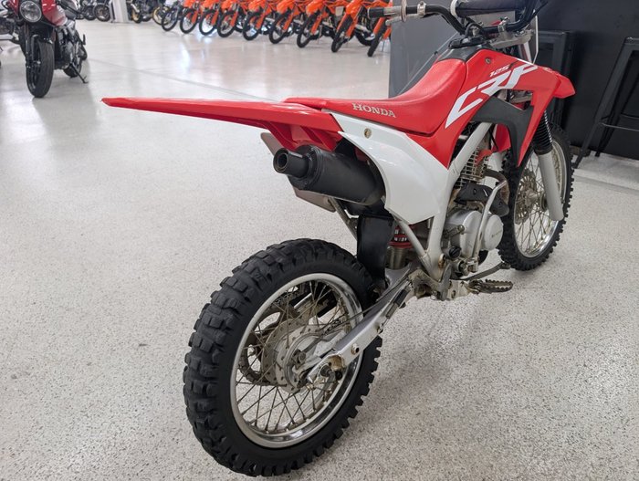 2020 Honda CRF125F Red