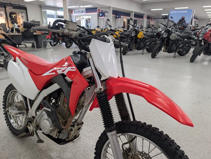 2020 Honda CRF125F Red