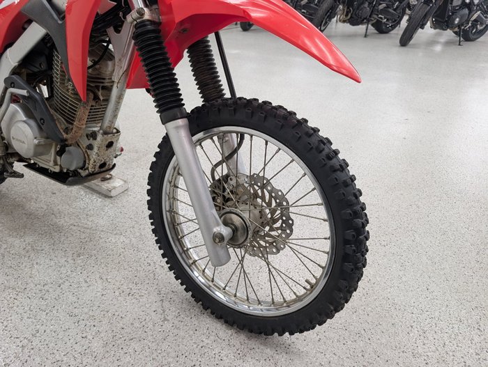 2020 Honda CRF125F Red