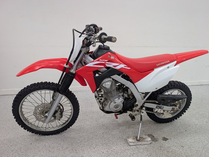 2020 Honda CRF125F Red