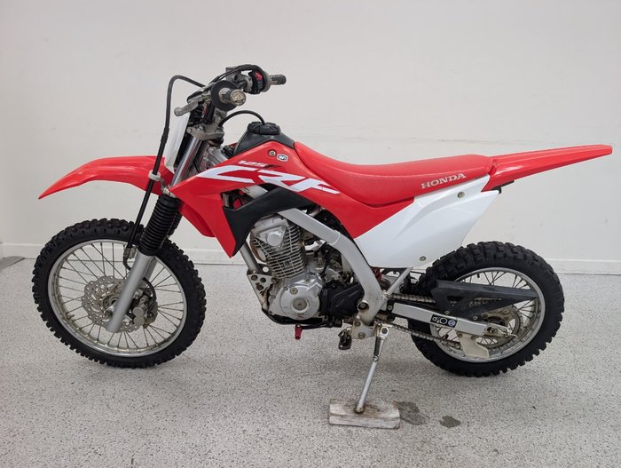 2020 Honda CRF125F Red