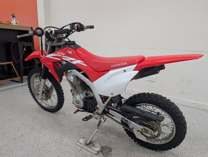 2020 Honda CRF125F Red