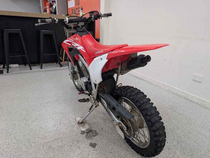 2020 Honda CRF125F Red