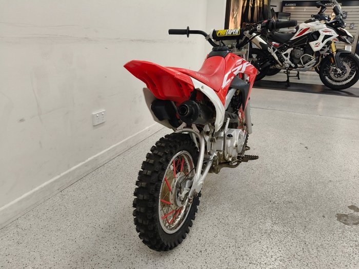 2020 Honda CRF110F