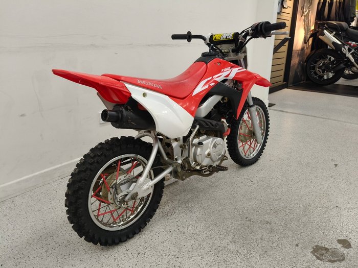 2020 Honda CRF110F