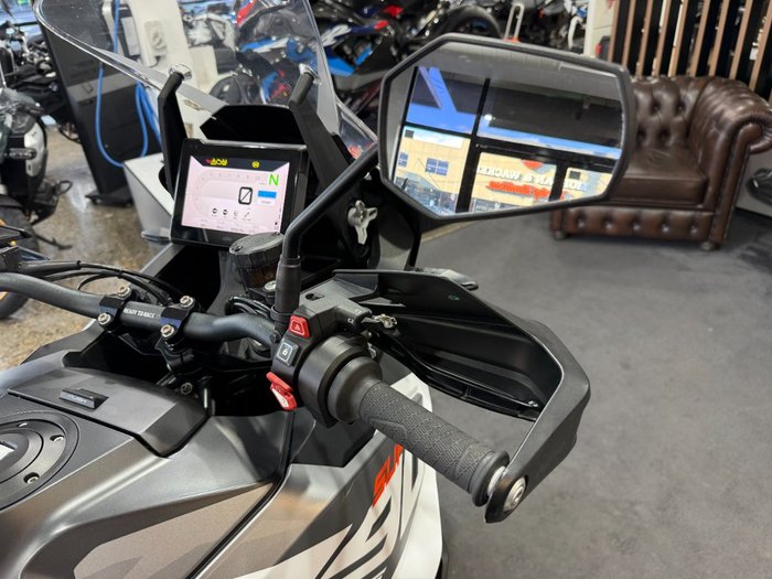 2023 Ktm SUPER ADVENTURE S White