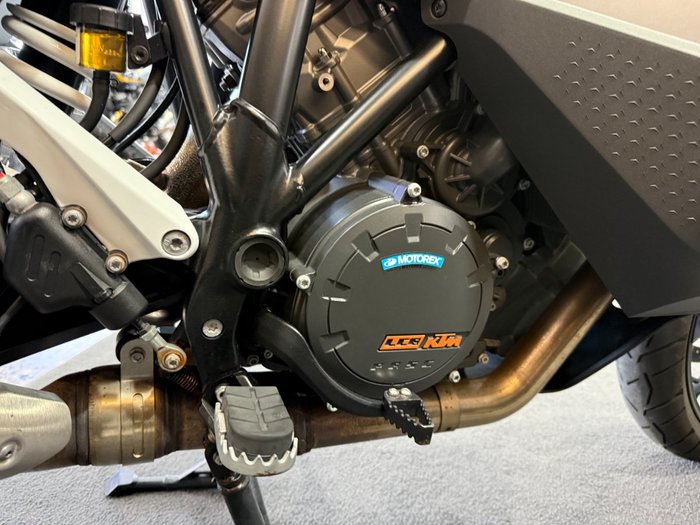 2023 Ktm SUPER ADVENTURE S White