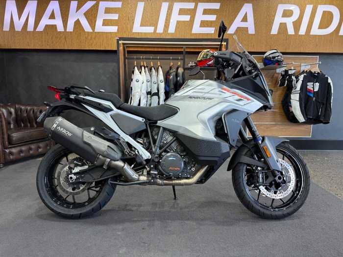 2023 Ktm SUPER ADVENTURE S White