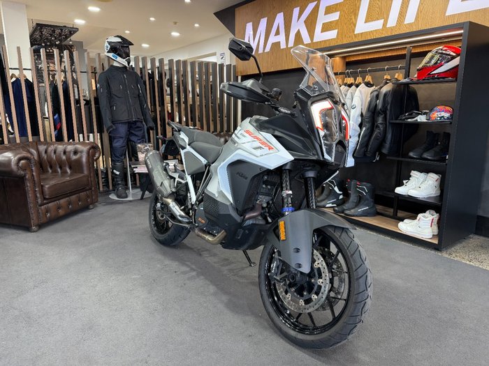 2023 Ktm SUPER ADVENTURE S White