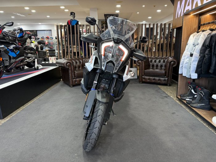 2023 Ktm SUPER ADVENTURE S White