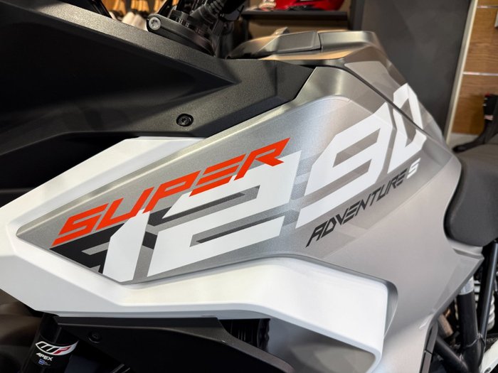 2023 Ktm SUPER ADVENTURE S White