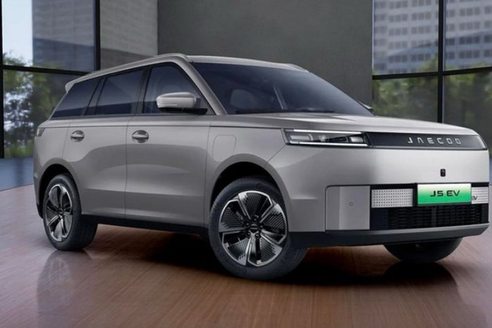 2026 Jaecoo J5