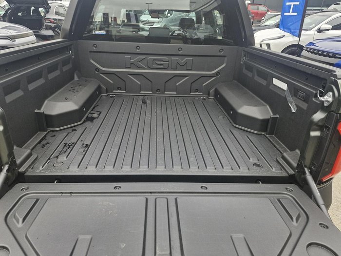 2026 KGM Musso EV AWD O100 MY26 AWD Amazonia Green