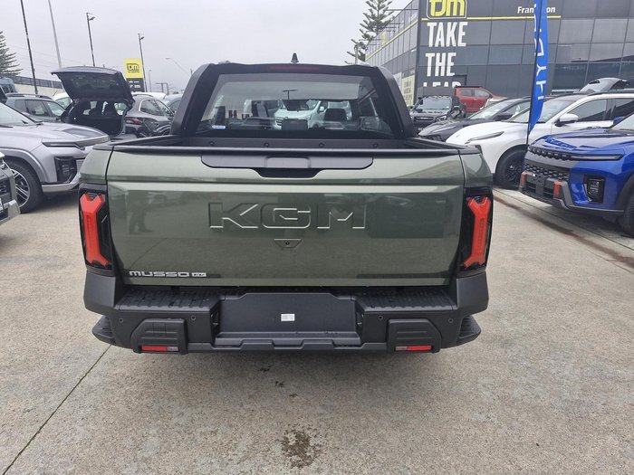 2026 KGM Musso EV AWD O100 MY26 AWD Amazonia Green