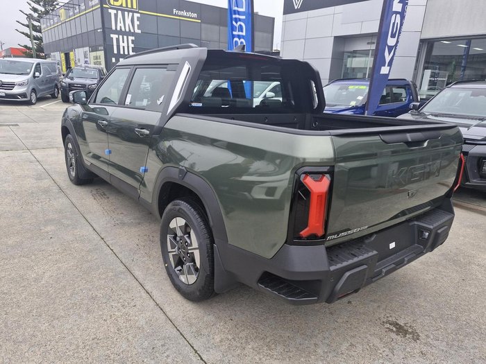 2026 KGM Musso EV AWD