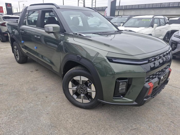 2026 KGM Musso EV AWD