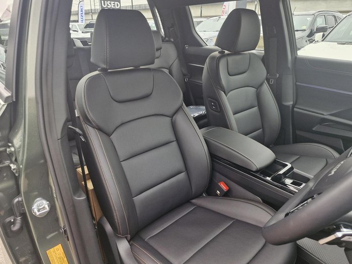 2026 KGM Musso EV AWD O100 MY26 AWD Amazonia Green