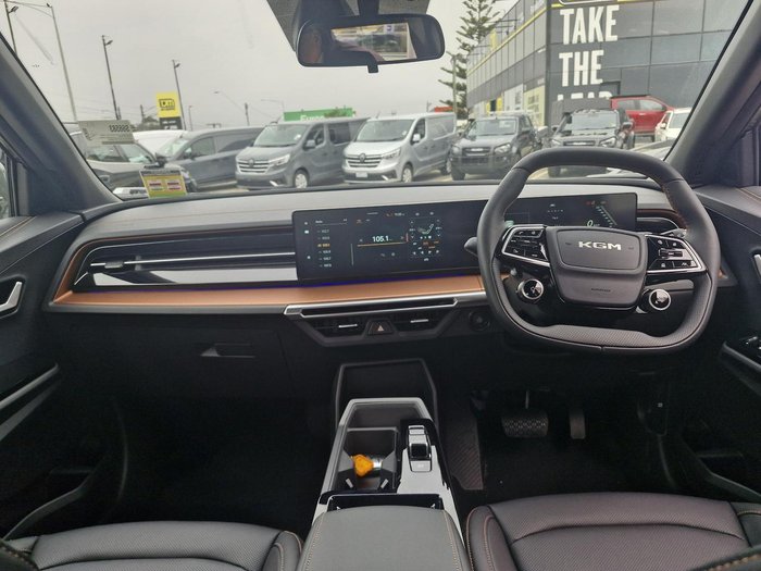 2026 KGM Musso EV AWD O100 MY26 AWD Amazonia Green