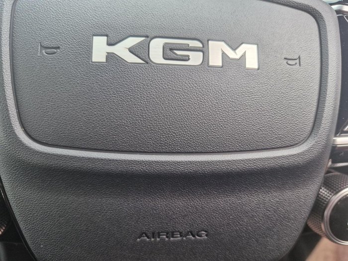 2026 KGM Musso EV AWD O100 MY26 AWD Amazonia Green
