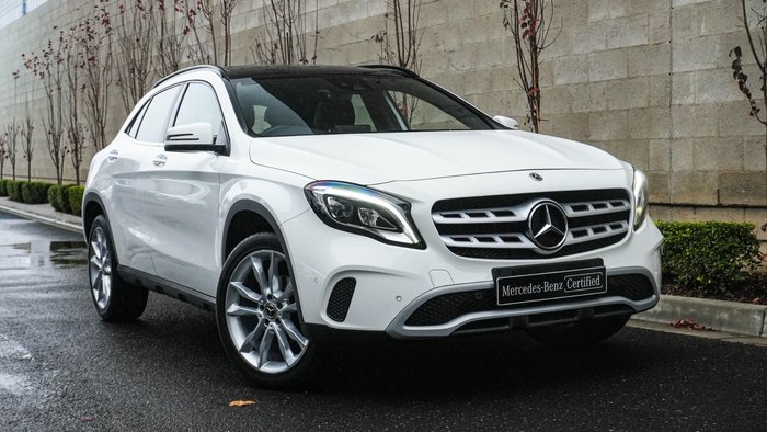 2019 Mercedes-Benz GLA-Class