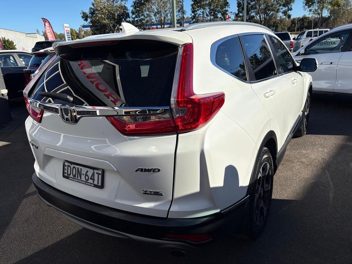 2017 Honda CR-V VTi-LX