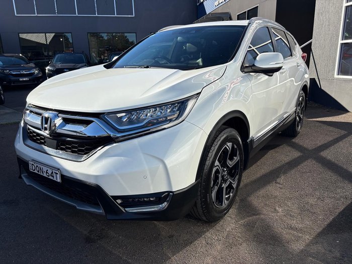 2017 Honda CR-V VTi-LX