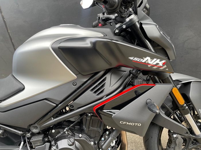 2026 CFMOTO 450NK NK Black