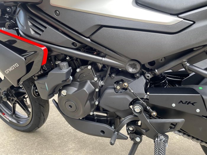 2026 CFMOTO 450NK NK Black