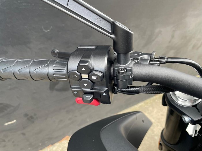 2026 CFMOTO 450NK NK Black