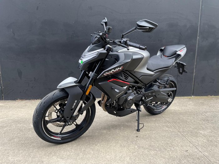 2026 CFMOTO 450NK NK Black