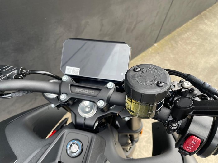2026 CFMOTO 450NK NK Black