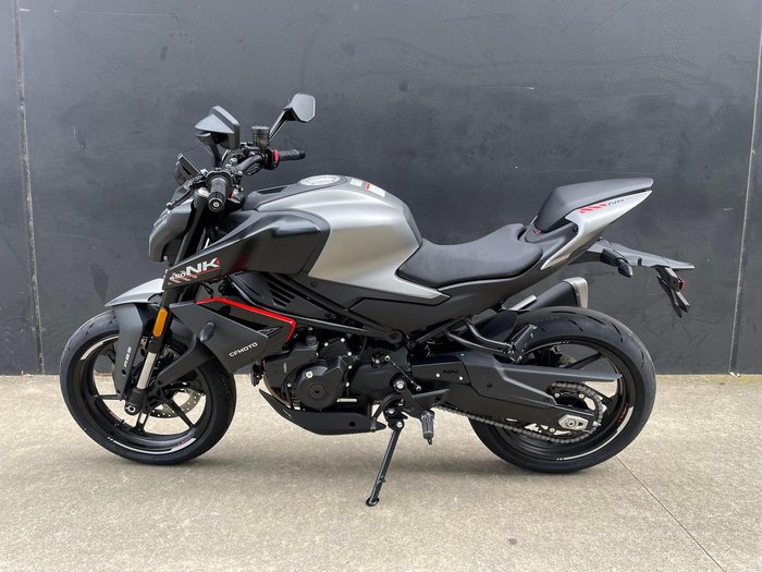 2026 CFMOTO 450NK NK Black