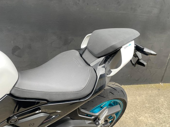 2026 CFMOTO 675SR-R SR White