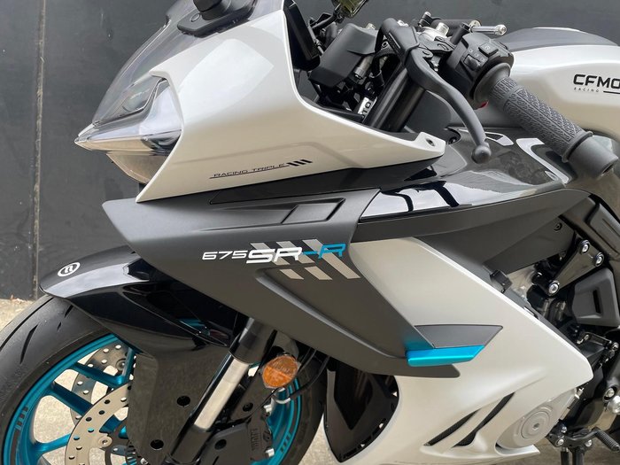 2026 CFMOTO 675SR-R SR White
