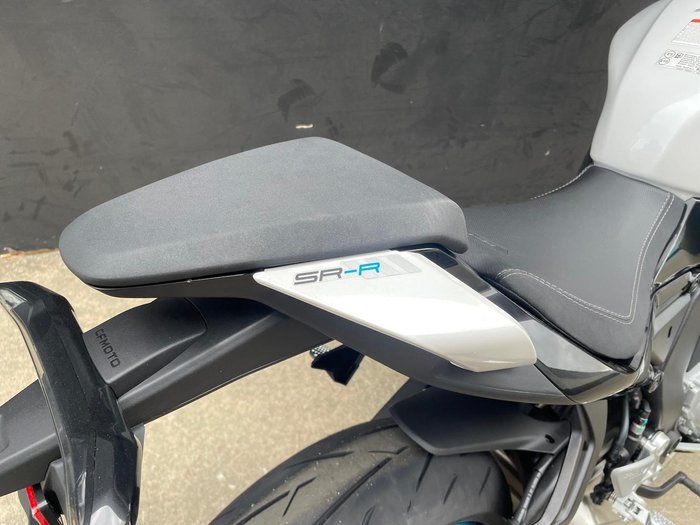2026 CFMOTO 675SR-R SR White