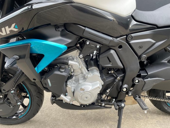 2026 CFMOTO 675NK NK White