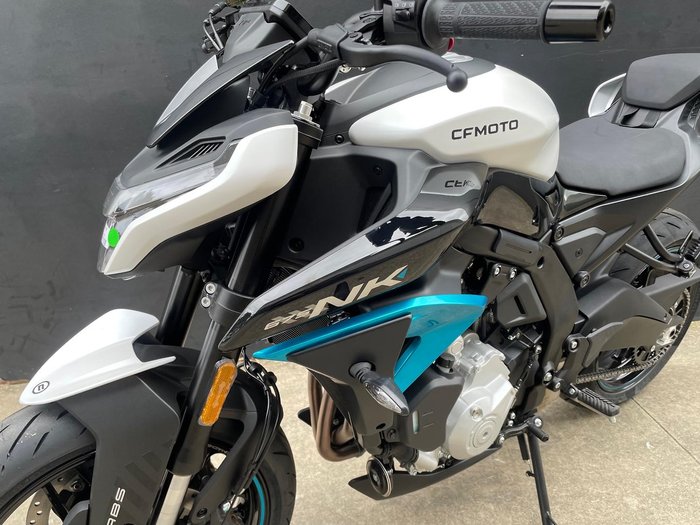 2026 CFMOTO 675NK NK White