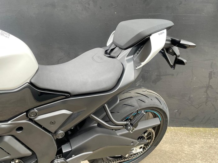 2026 CFMOTO 675NK NK White