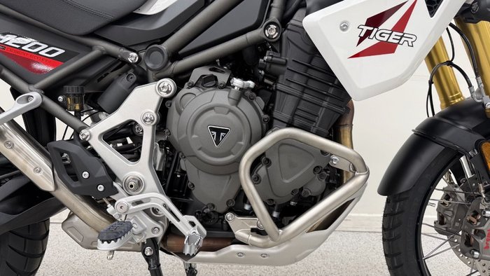 2026 Triumph TIGER 1200 RALLY PRO DESERT