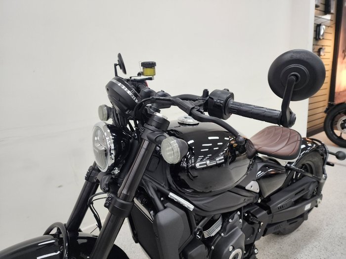 2025 CFMOTO 450 CL-C BOBBER Black