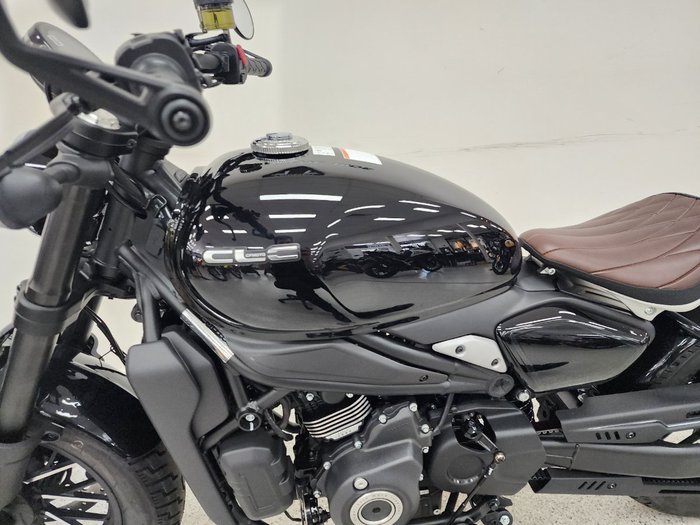 2025 CFMOTO 450 CL-C BOBBER Black